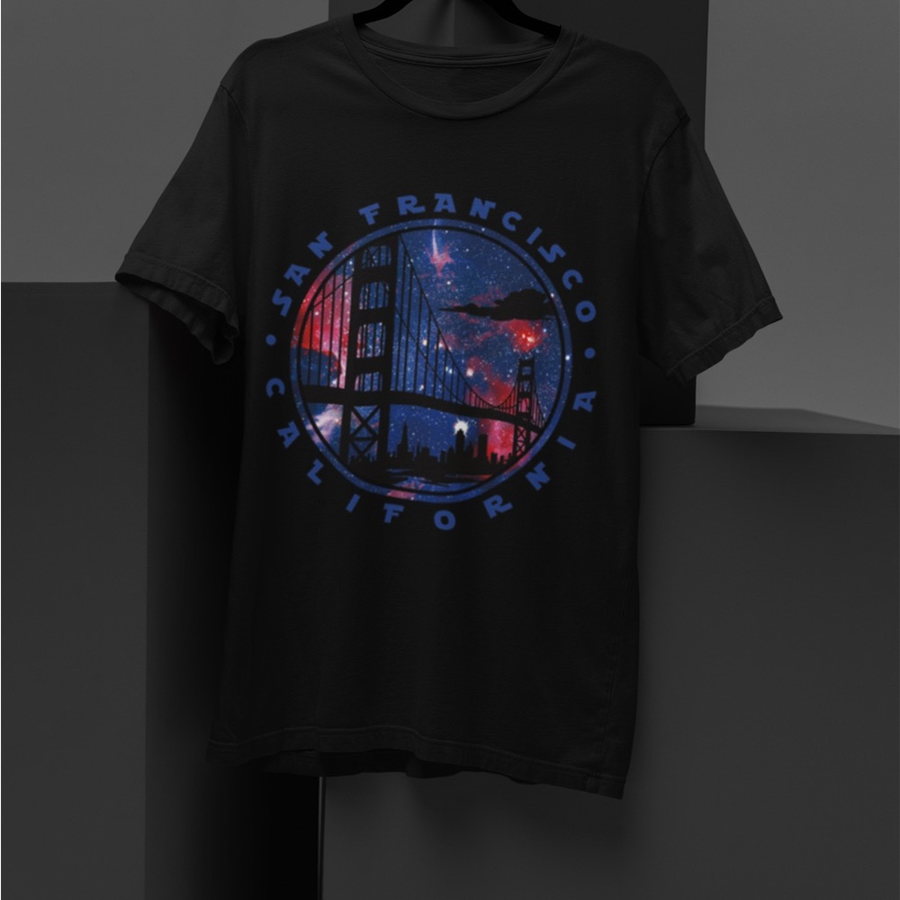 Golden State Bridge Graphic Tee - Picture 3 of 3
